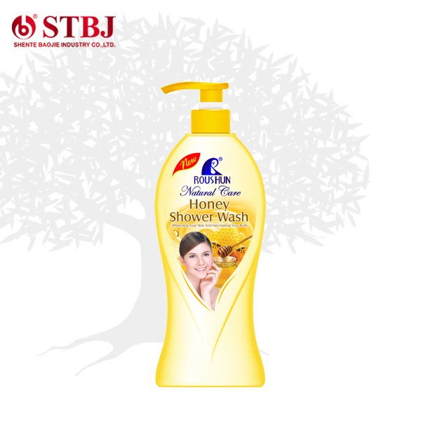 ROUSHUN Moisturizing Papaya Cucumber Rose Honey body shower wash gel
