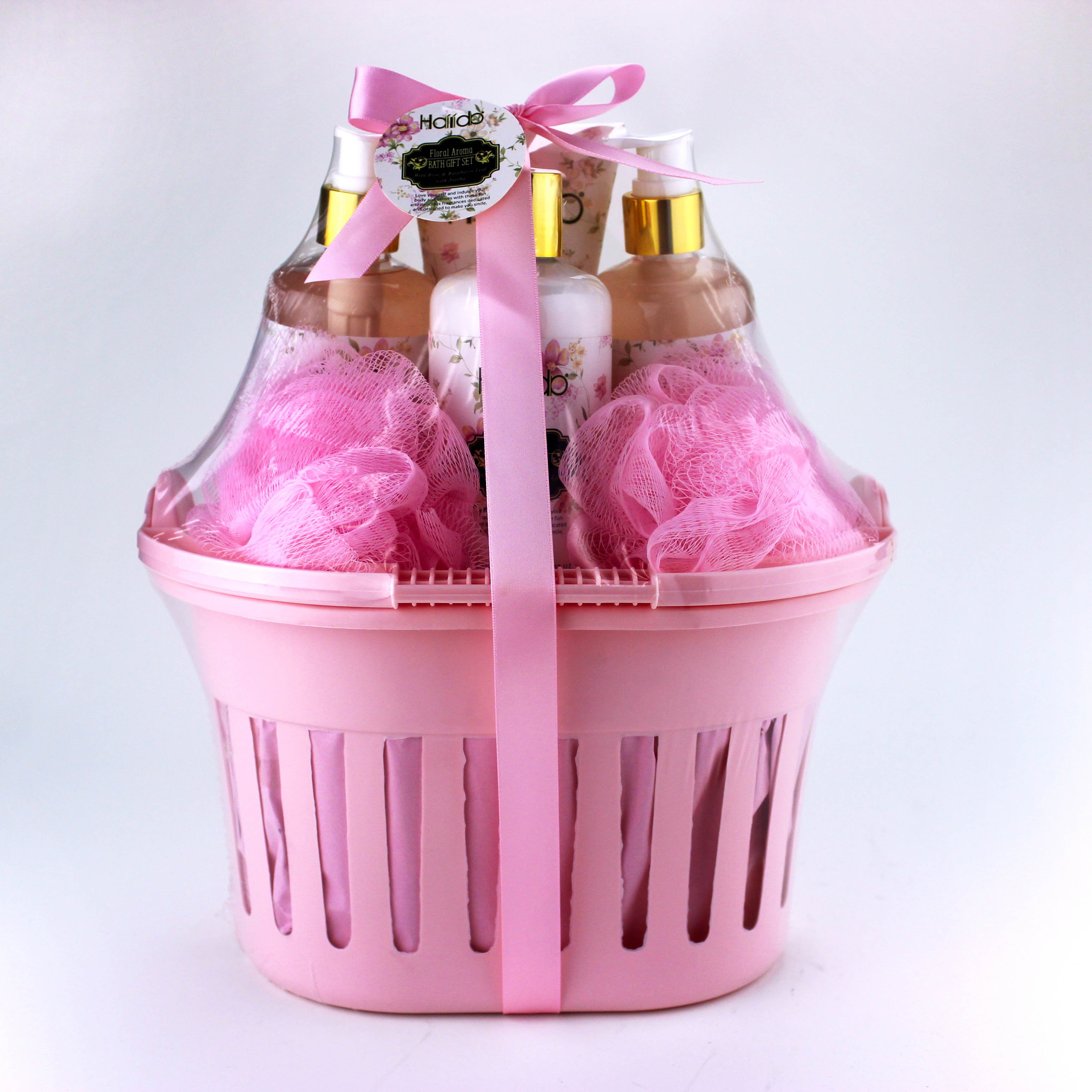 OEM and ODM wholesale personal care products shower gel and body lotion bath spa gift sets