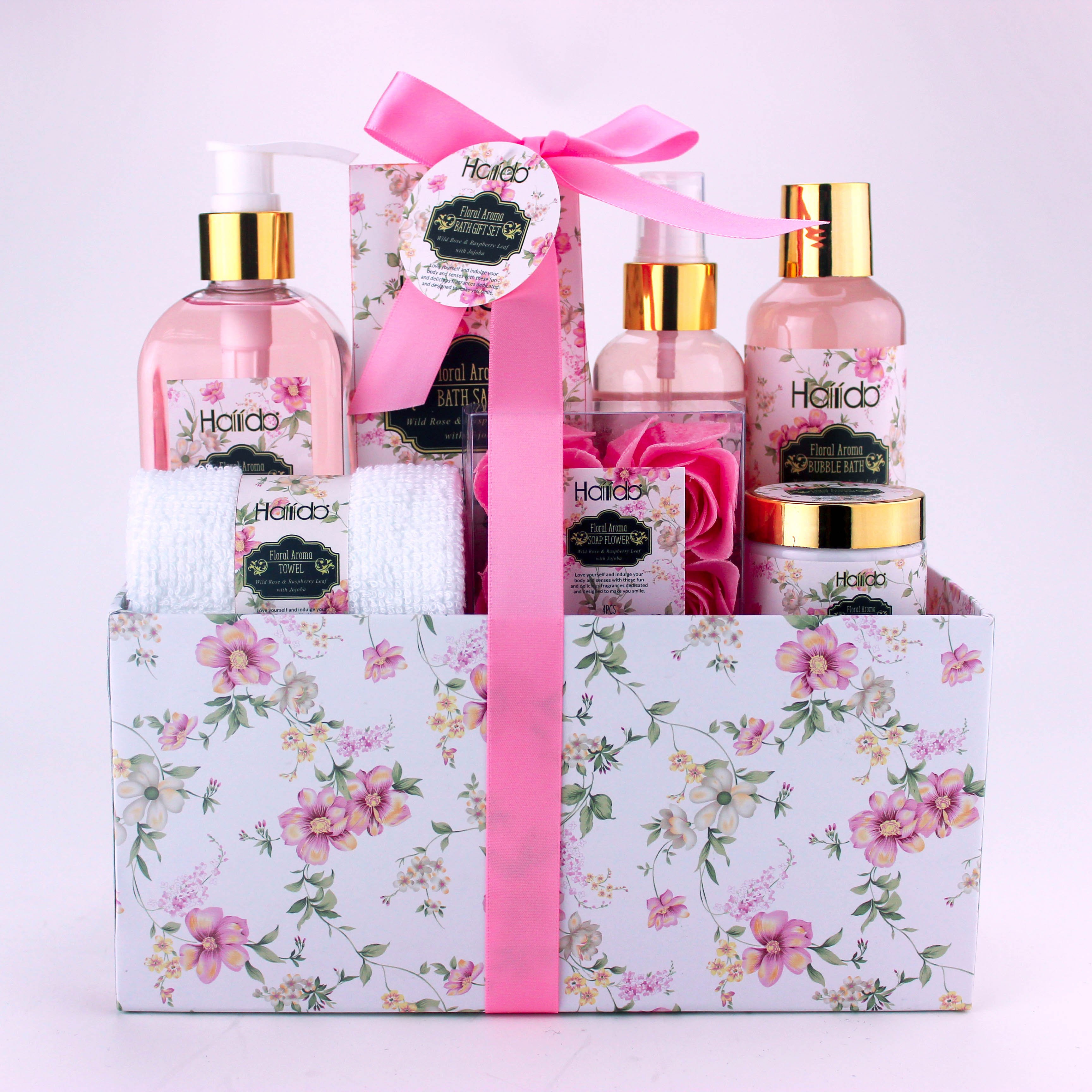 OEM and ODM wholesale personal care products shower gel and body lotion bath spa gift sets