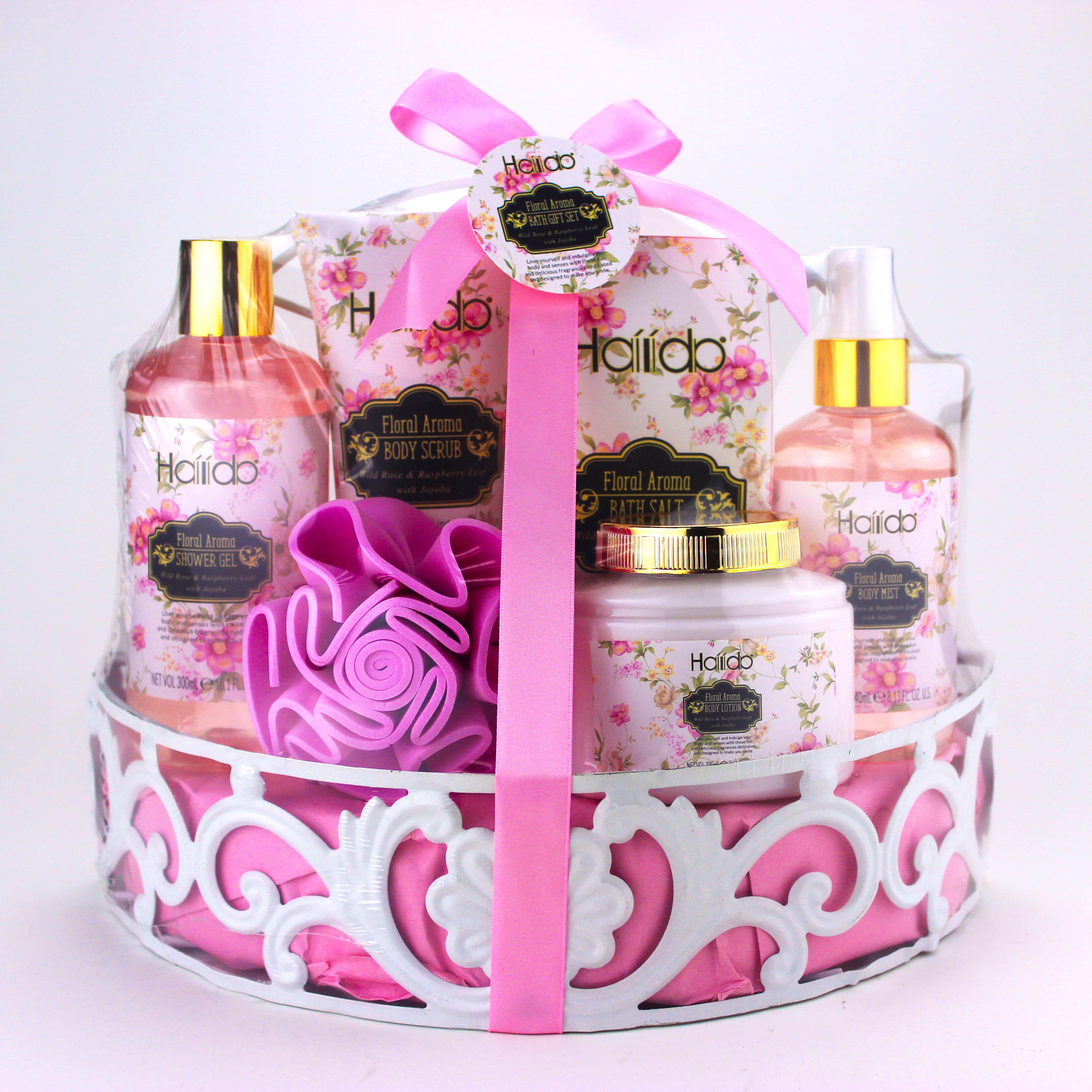 OEM and ODM wholesale personal care products shower gel and body lotion bath spa gift sets