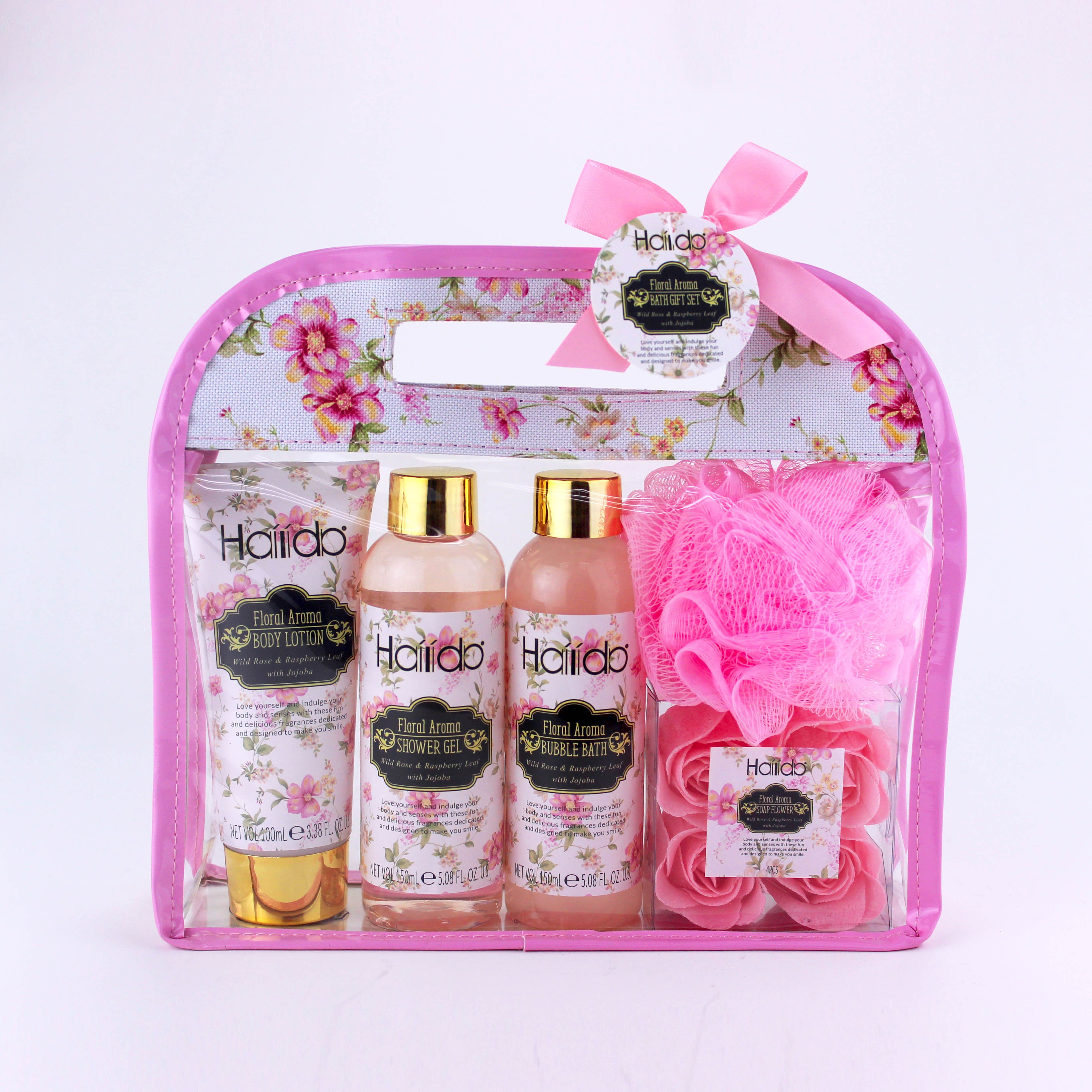 OEM and ODM wholesale personal care products shower gel and body lotion bath spa gift sets