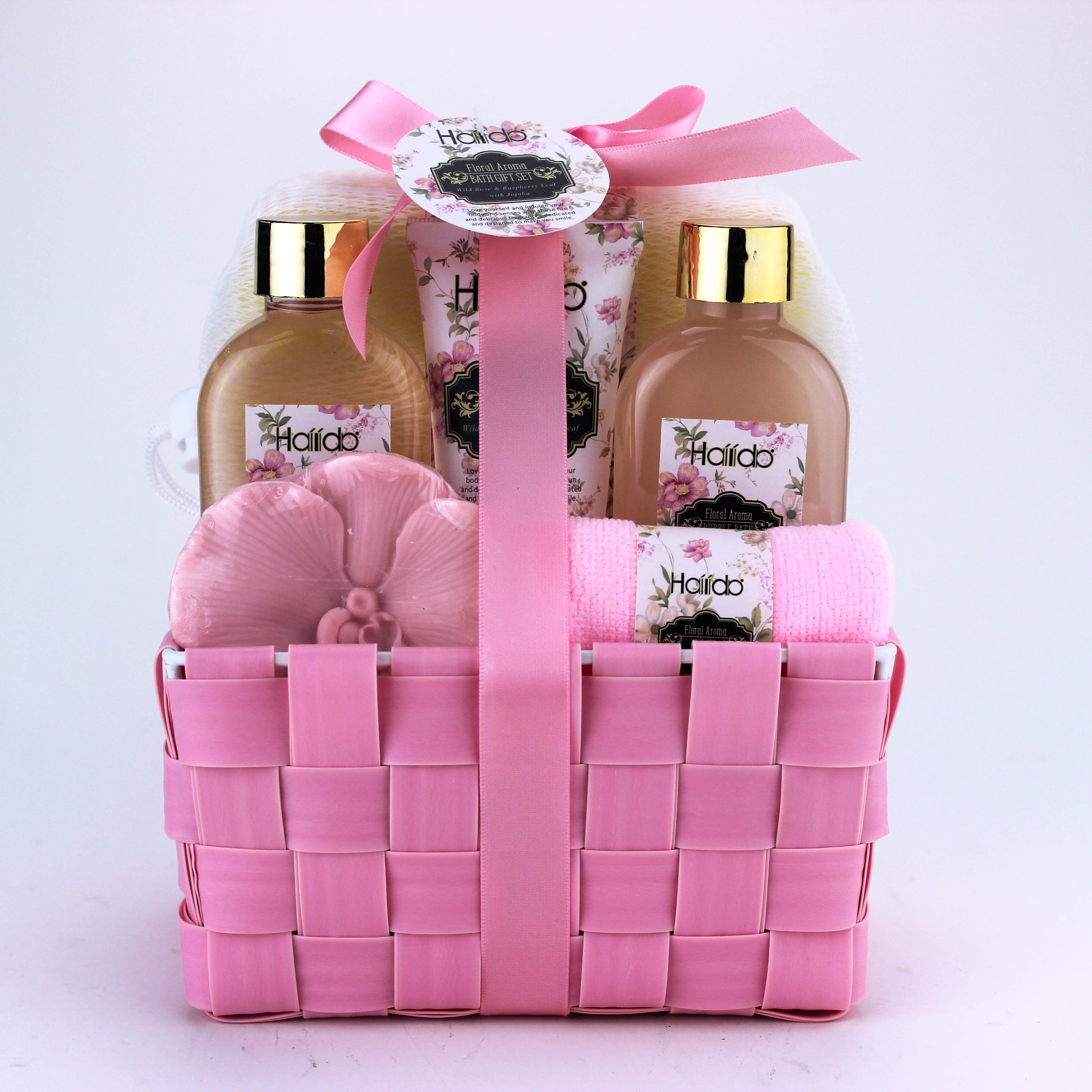 OEM and ODM wholesale personal care products shower gel and body lotion bath spa gift sets