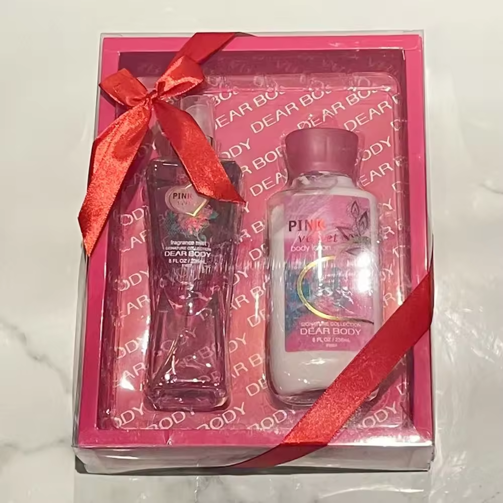 Dear Body Brand Hot Sale Bath Spa and Body Care Cheap Perfume Gift Set