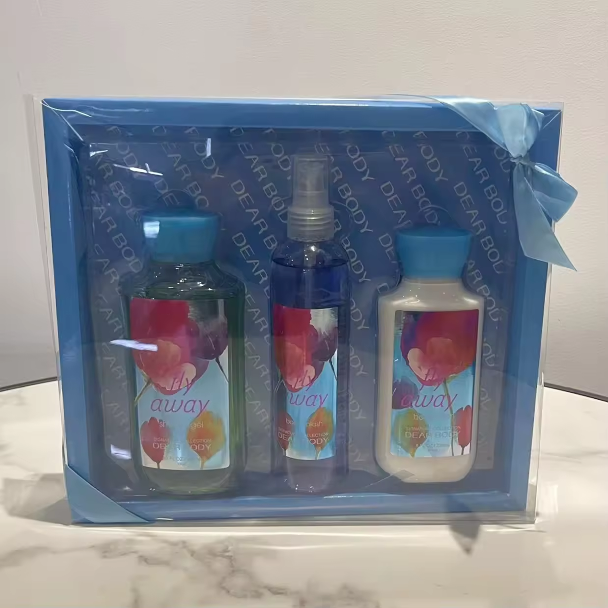 Dear Body Brand Hot Sale Bath Spa and Body Care Cheap Perfume Gift Set