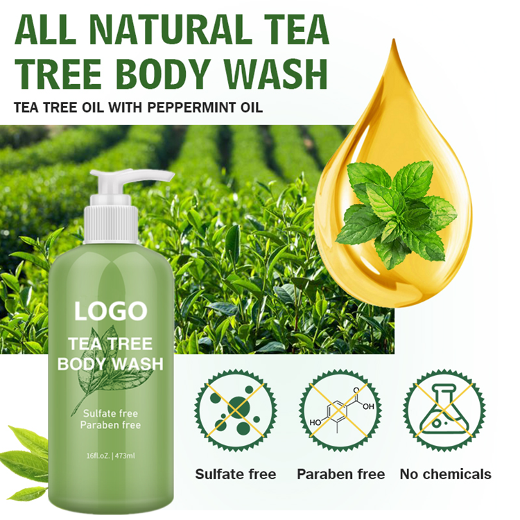 custom luxury body wash press bottles moisturizing body wash lotion shower gel