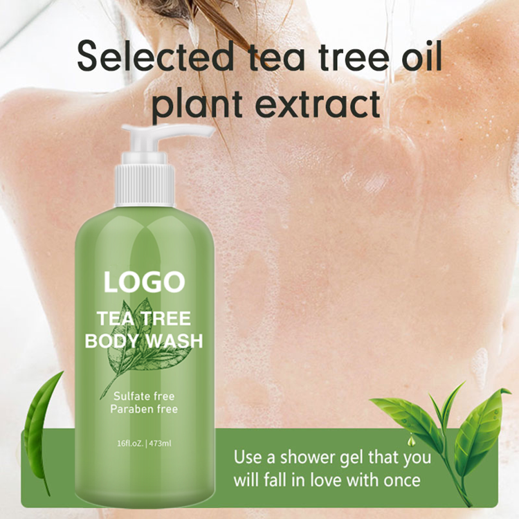 custom luxury body wash press bottles moisturizing body wash lotion shower gel