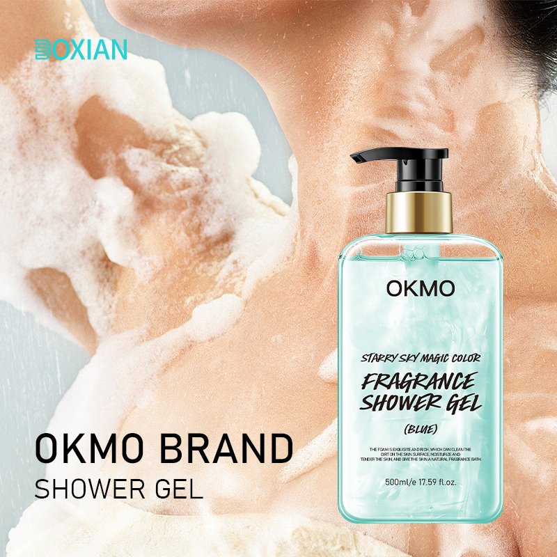OEM ODM Customize Coconut Vitamin E Moisturizing Cleansing Refreshing Herbal Body Wash Whitening fragrance Shower Gel
