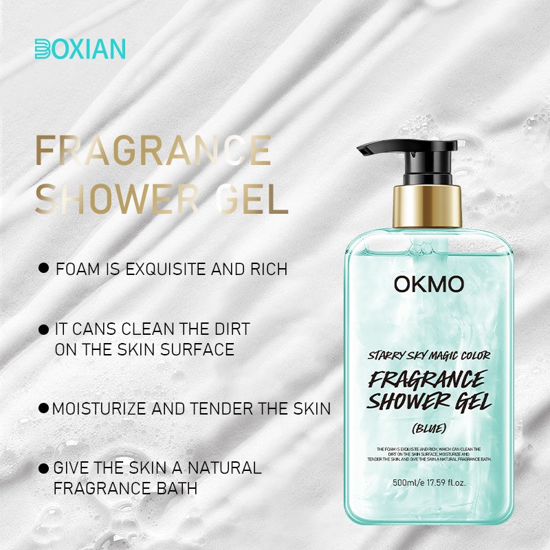 OEM ODM Customize Coconut Vitamin E Moisturizing Cleansing Refreshing Herbal Body Wash Whitening fragrance Shower Gel