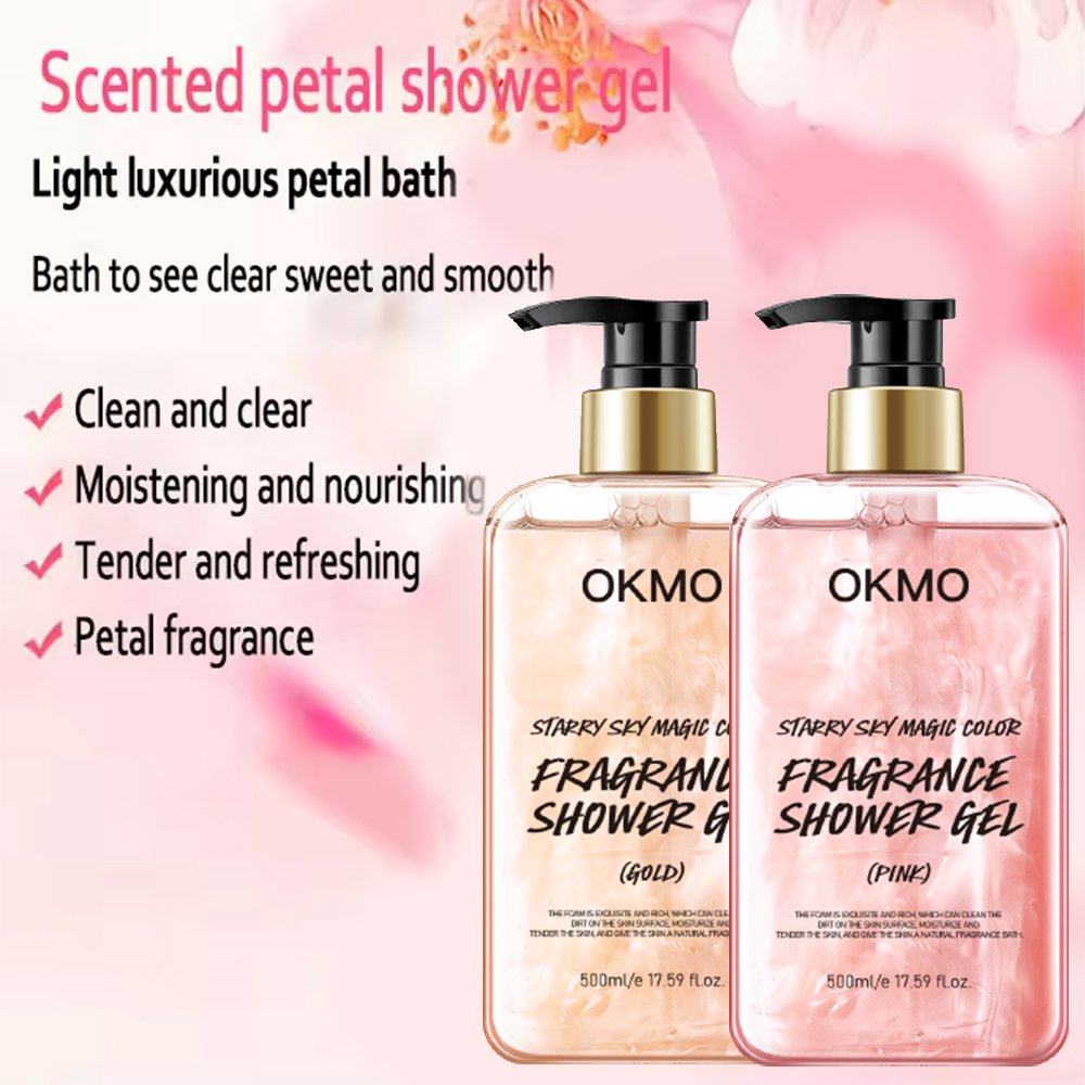 OEM ODM Customize Coconut Vitamin E Moisturizing Cleansing Refreshing Herbal Body Wash Whitening fragrance Shower Gel