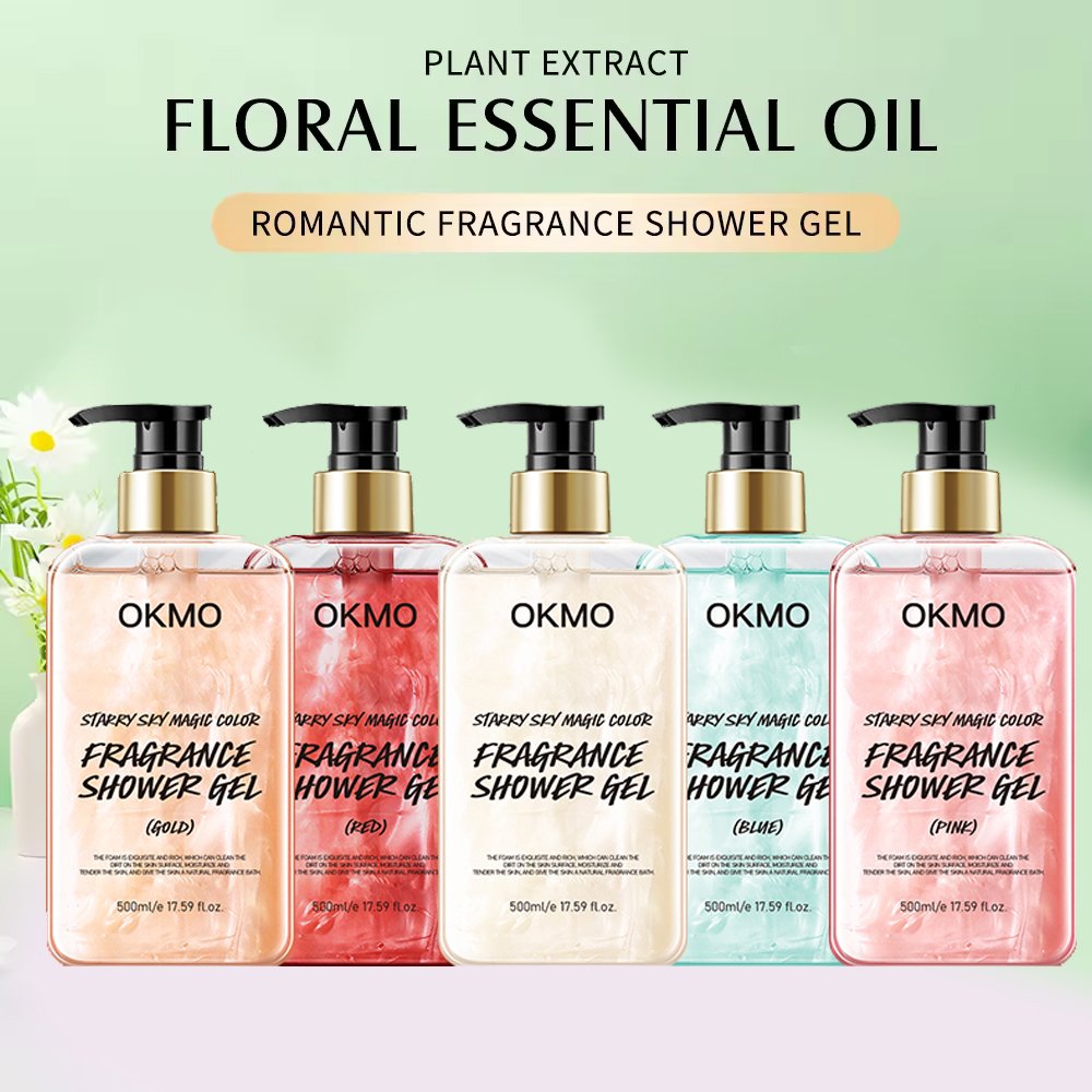OEM ODM Customize Coconut Vitamin E Moisturizing Cleansing Refreshing Herbal Body Wash Whitening fragrance Shower Gel