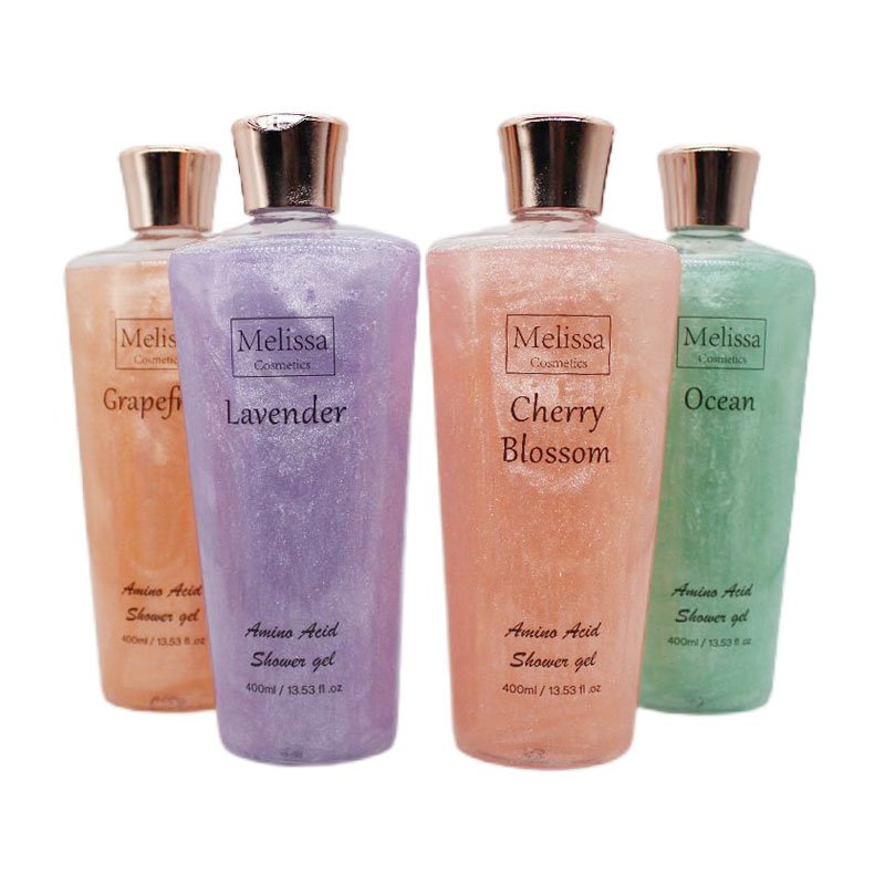 BW01B Manufacturers Wholesale Customize OEM ODM Private Label Glow Soap Liquid Scent Foam Perfume Bath Wash Gift Body Shower Gel