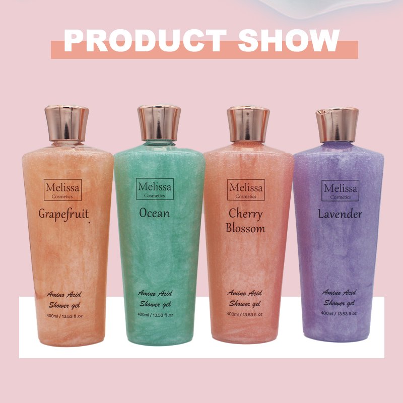 BW01B Manufacturers Wholesale Customize OEM ODM Private Label Glow Soap Liquid Scent Foam Perfume Bath Wash Gift Body Shower Gel