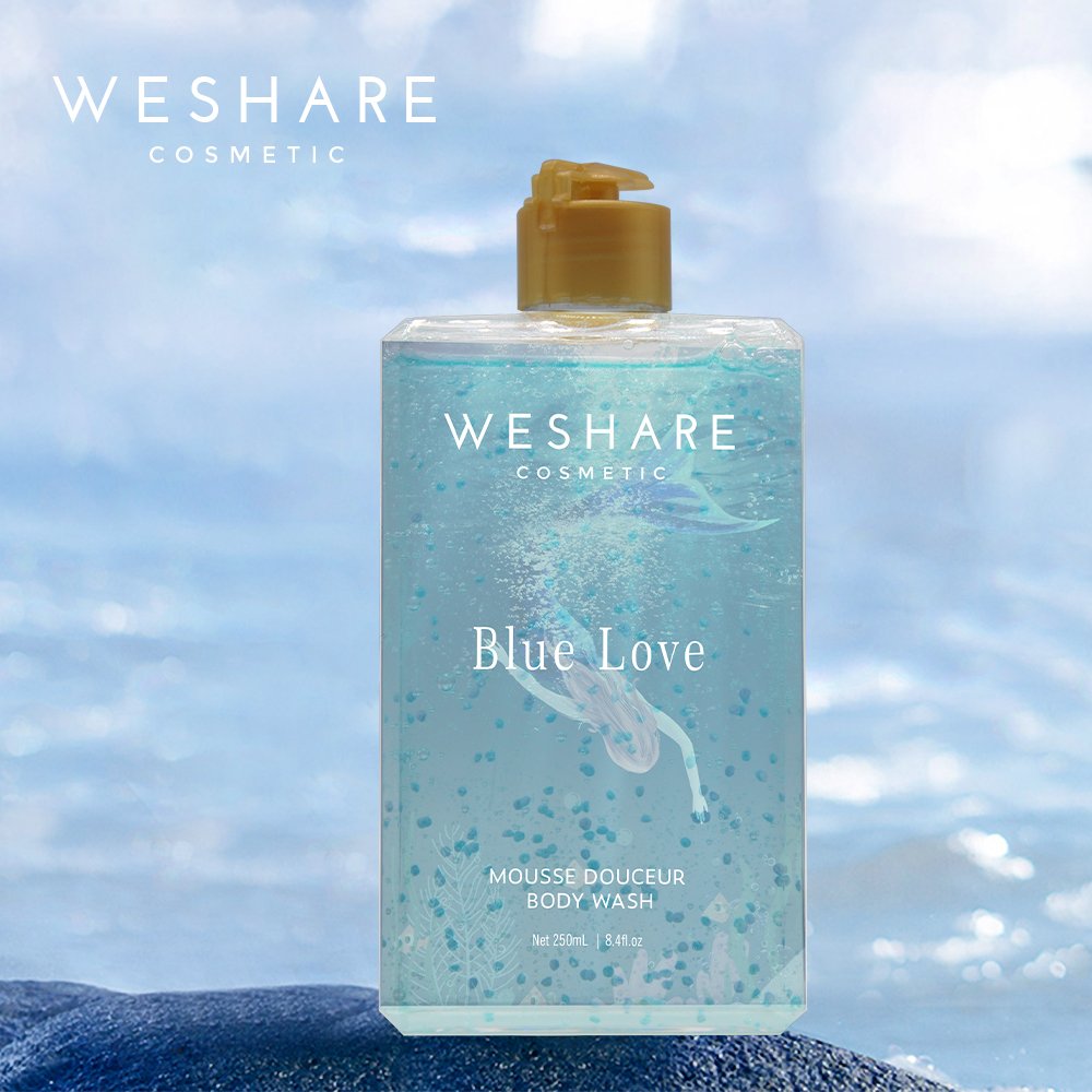 Private Label custom Moisturizing Oil Control Body Wash Bath Body Soap Petal Flower Rich Bubbles Shower Gel for Men Women