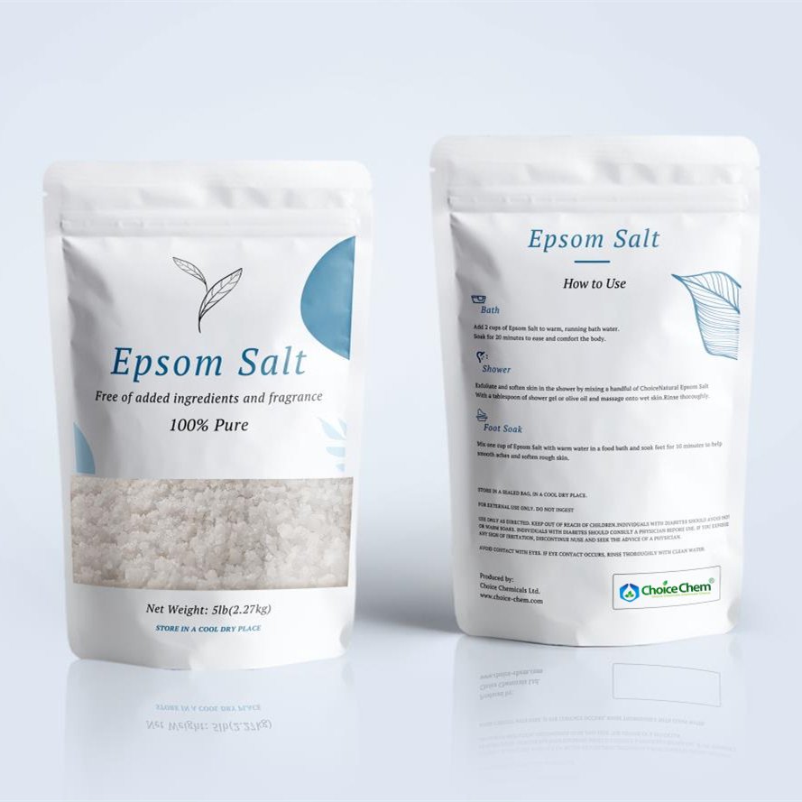 Rosemary Bath Salts Sage Rose Jasmine Lavender Epsom Salt Aromatherapy Scented Body Relax Bath