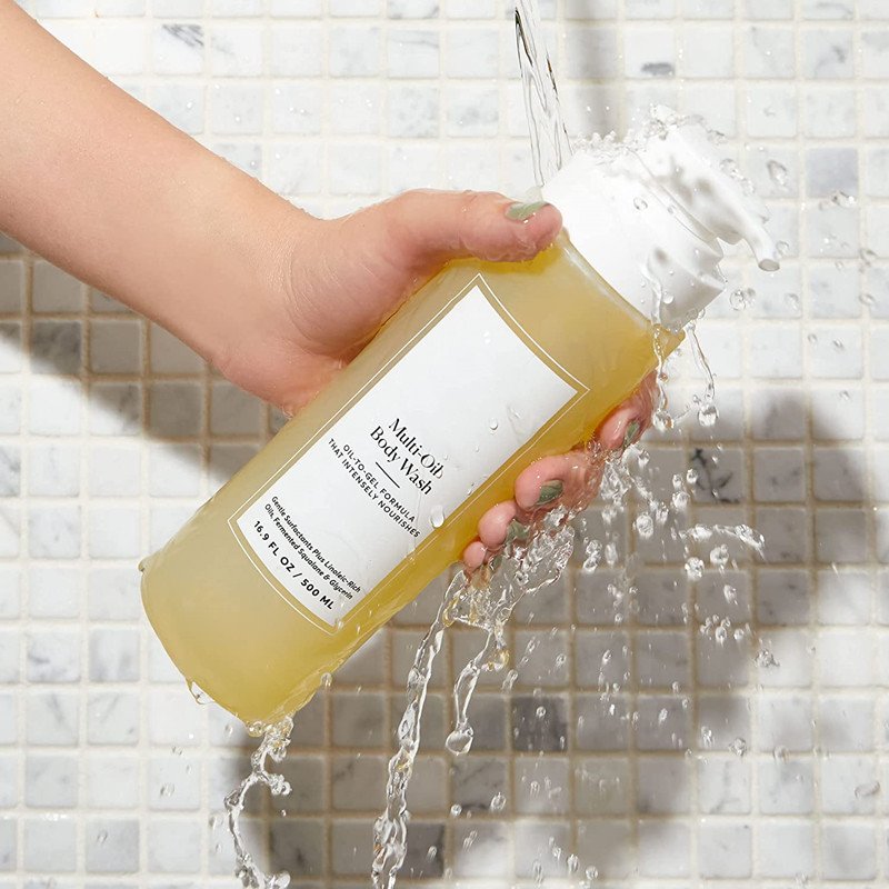 jiajie Customization Multi-Oil Hydrating Body Wash Bubble Shower Gel