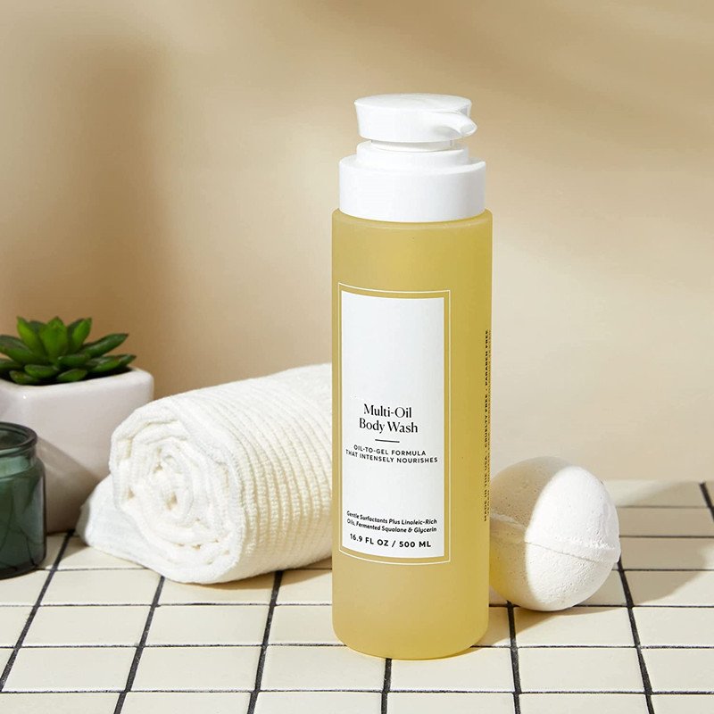 jiajie Customization Multi-Oil Hydrating Body Wash Bubble Shower Gel