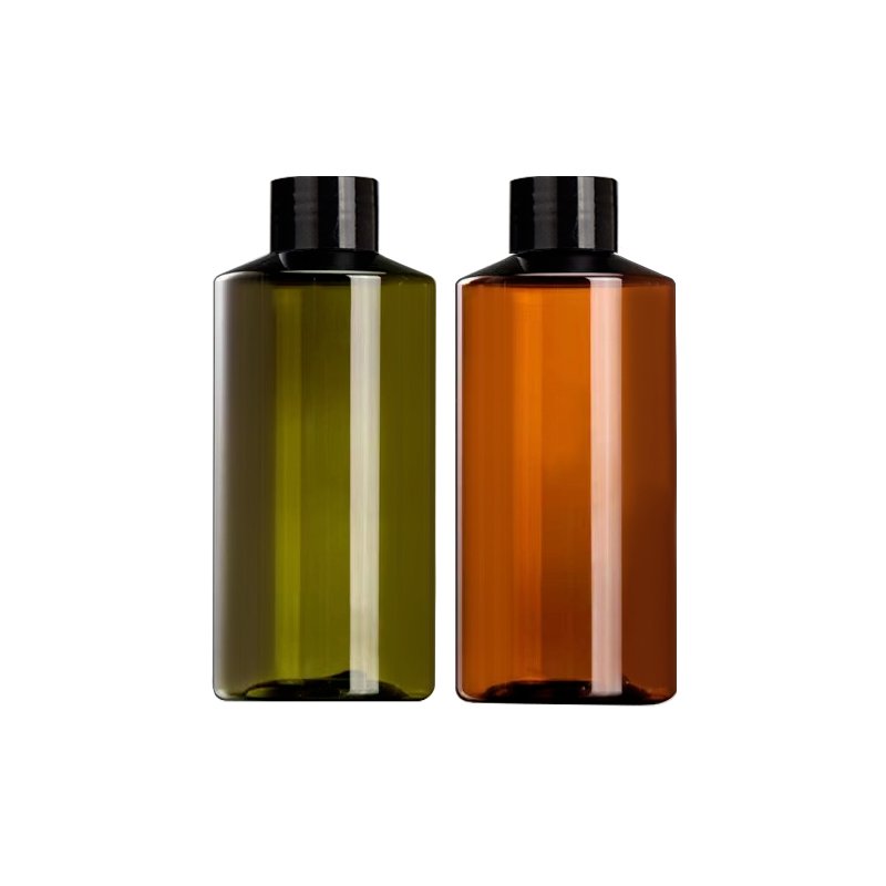 MOQ 10pcs Shampoo Body Wash Lotion Amber in 50ml 100ml 150ml 200ml 280ml Skin Care Packaging PET bottle