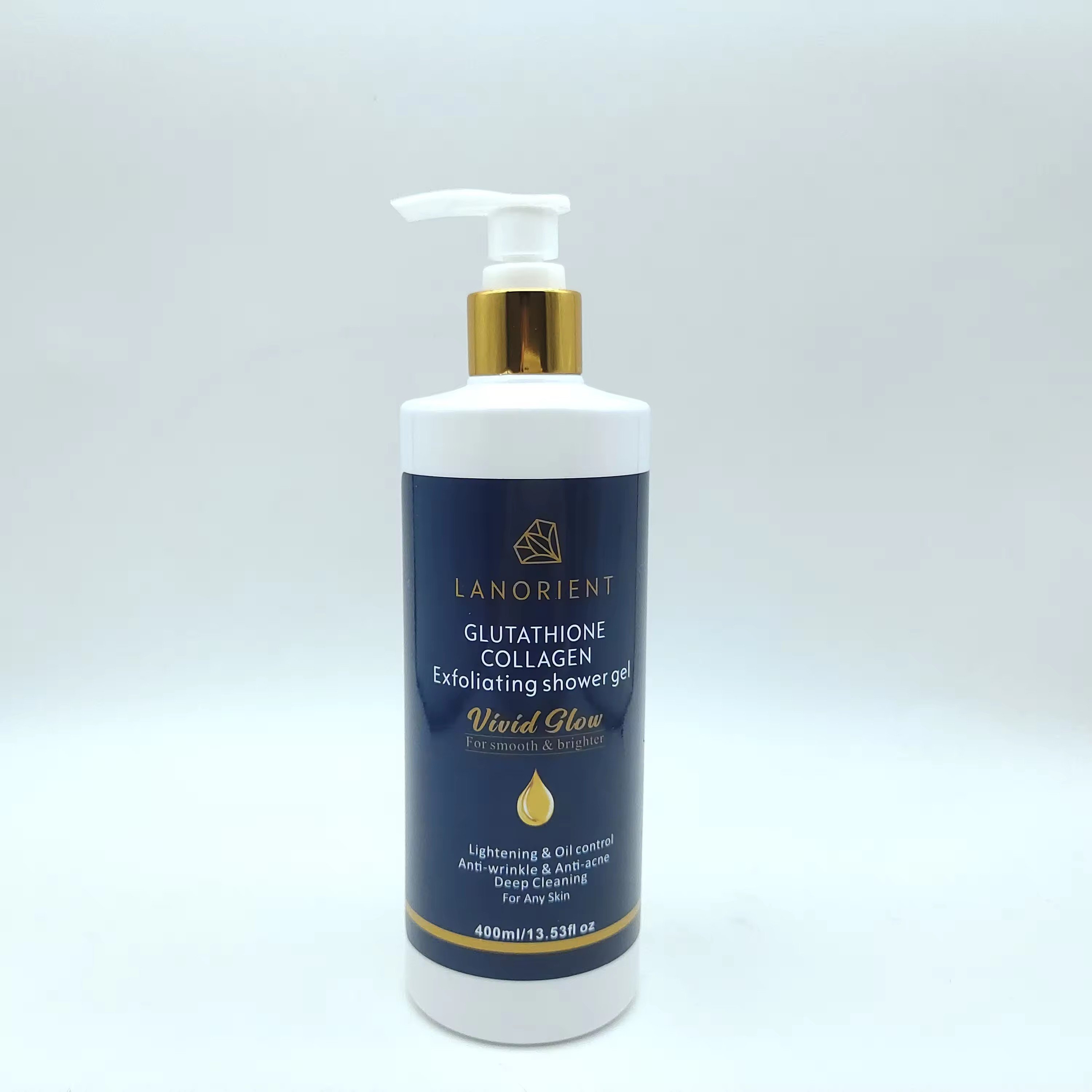 Shower Gel Melanin Correcting Deep Clean Keratin Exfoliating Mud Rub Bath Lotion Fresh Moisturizing Bubble Whitening Body Wash