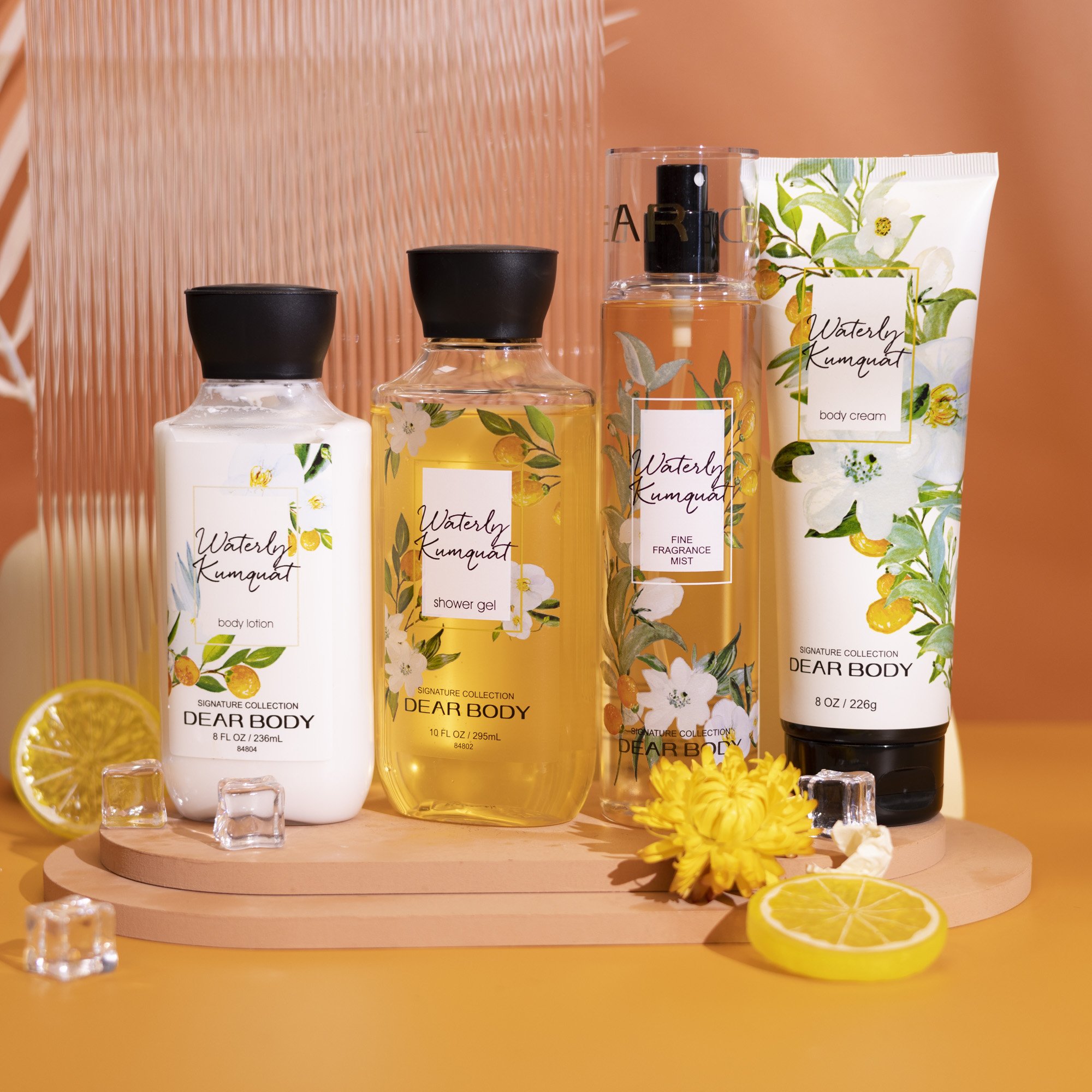 High quality gel shower skin care body wash wholesale whitening body lotion