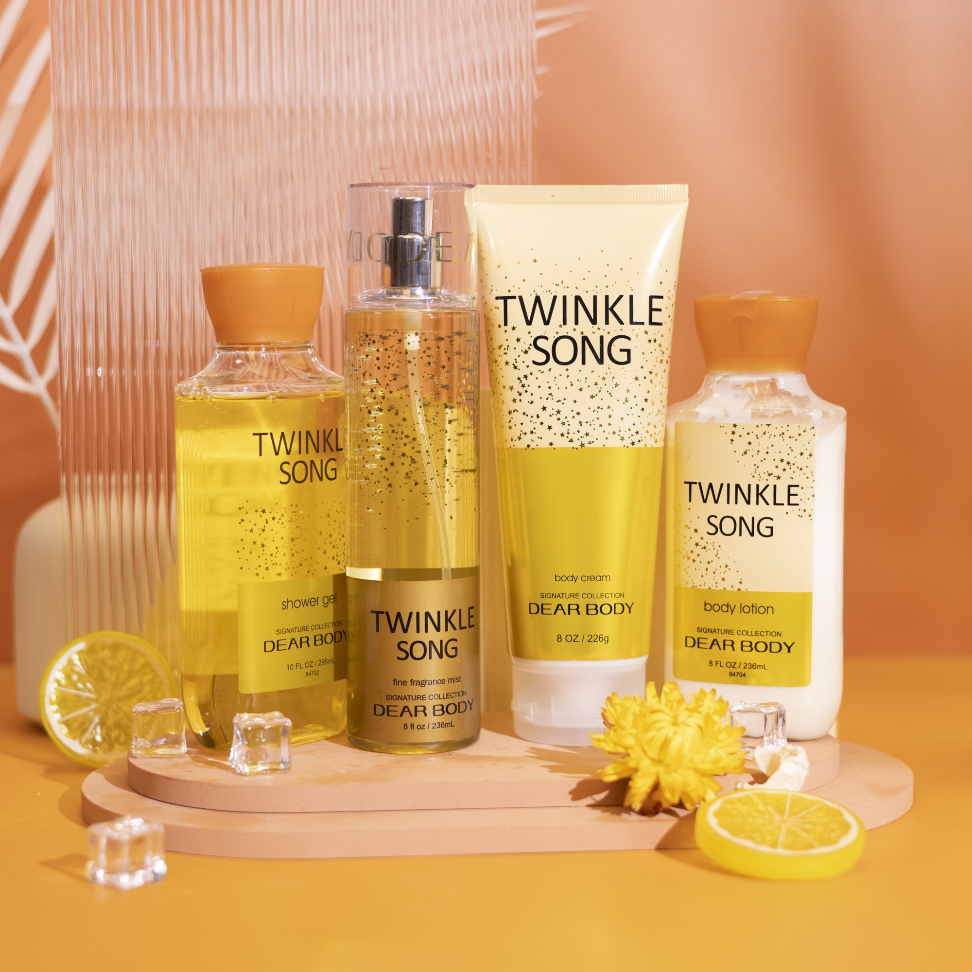 High quality gel shower skin care body wash wholesale whitening body lotion