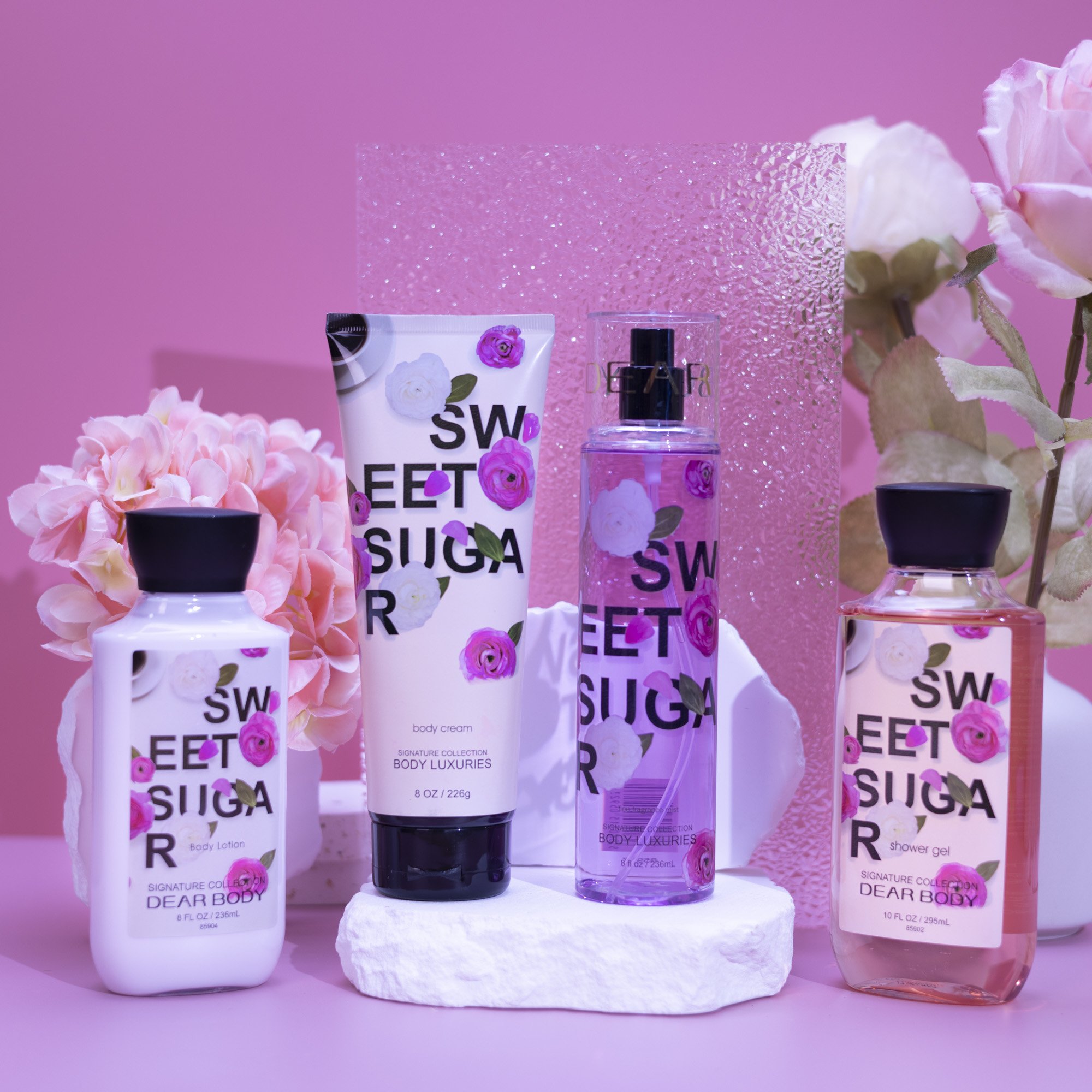 High quality gel shower skin care body wash wholesale whitening body lotion