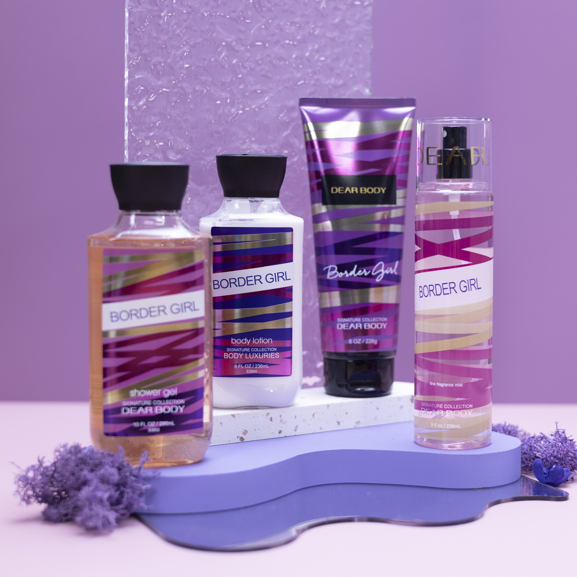 High quality gel shower skin care body wash wholesale whitening body lotion