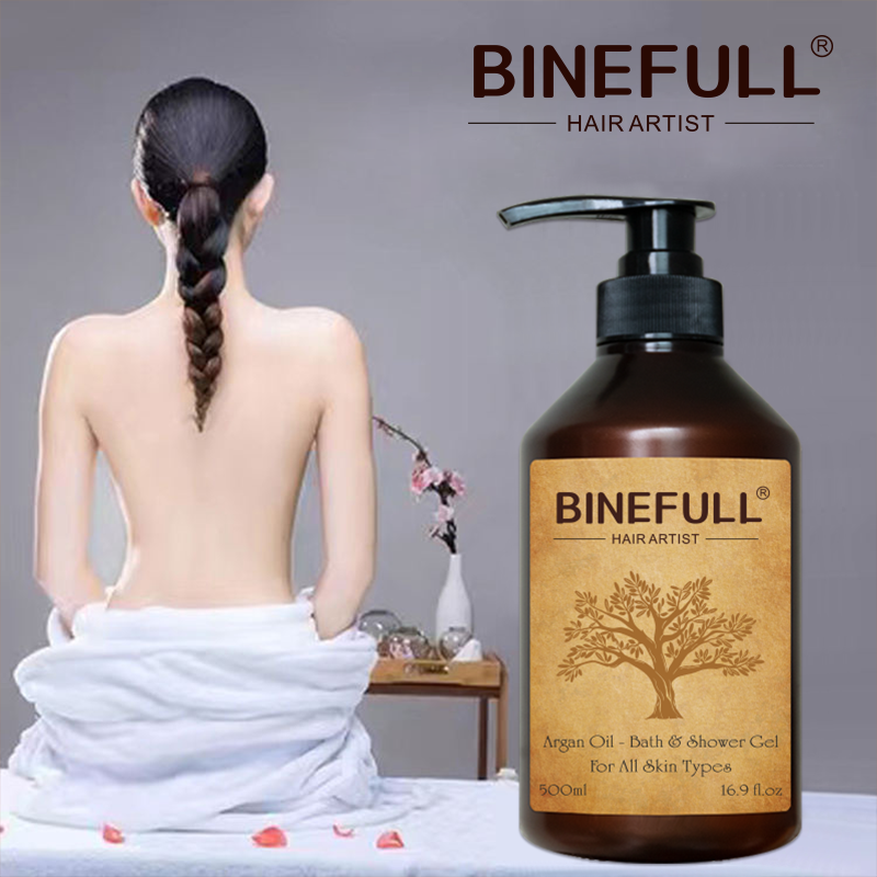 Deep Cleaning Perfume Essential oil Body Wash Lightening Skin Whitening Private Label Shower Gel