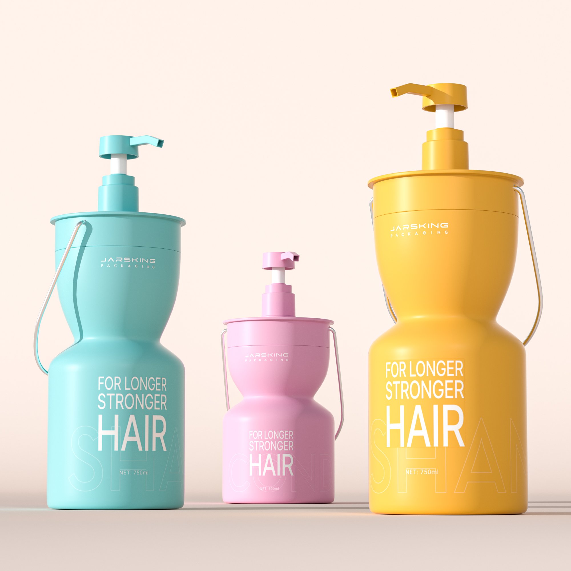 Unique hotel frosted matte hair shampoo shower gel bottles 500ml 750ml liquid soap body wash bottle with customized logo