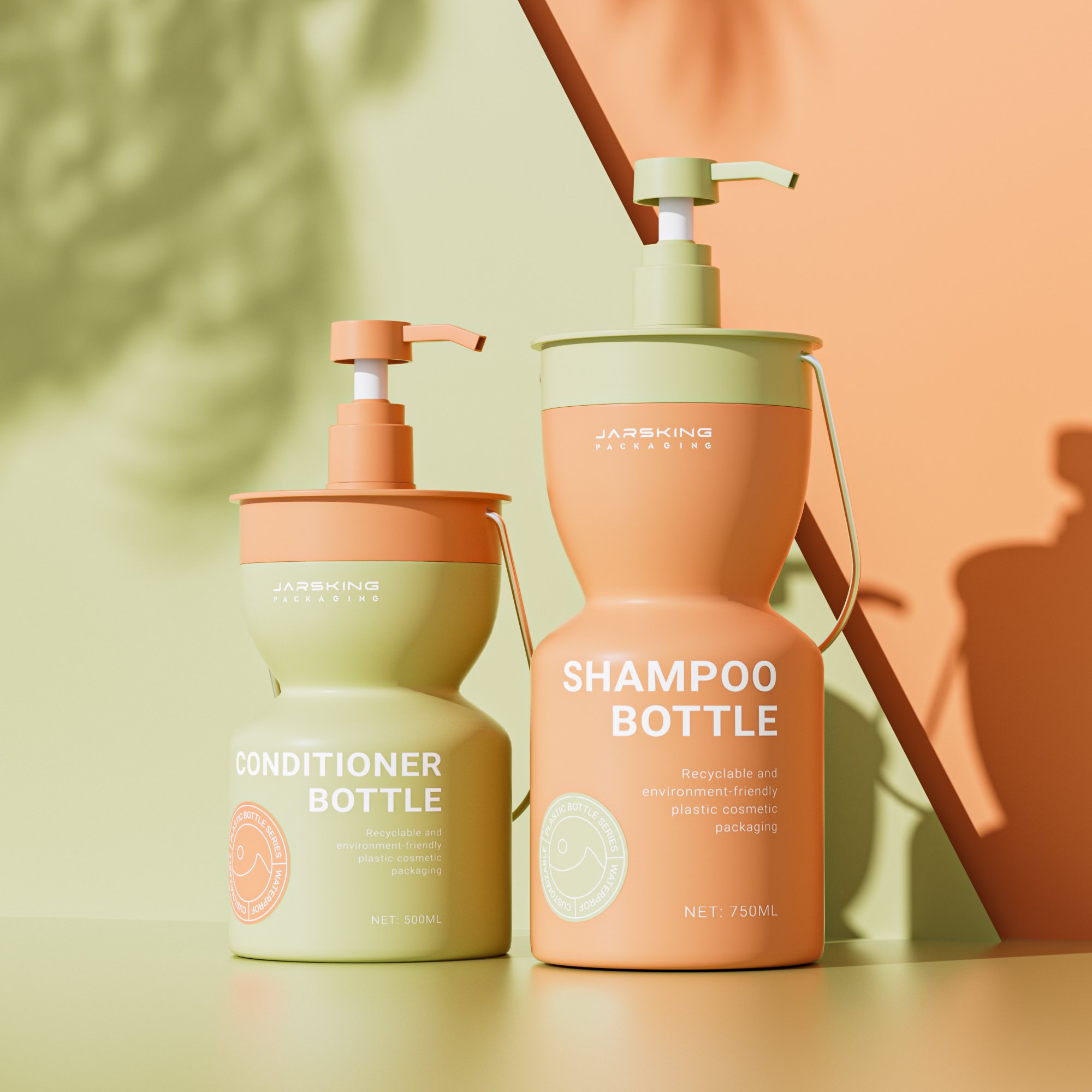 Unique hotel frosted matte hair shampoo shower gel bottles 500ml 750ml liquid soap body wash bottle with customized logo