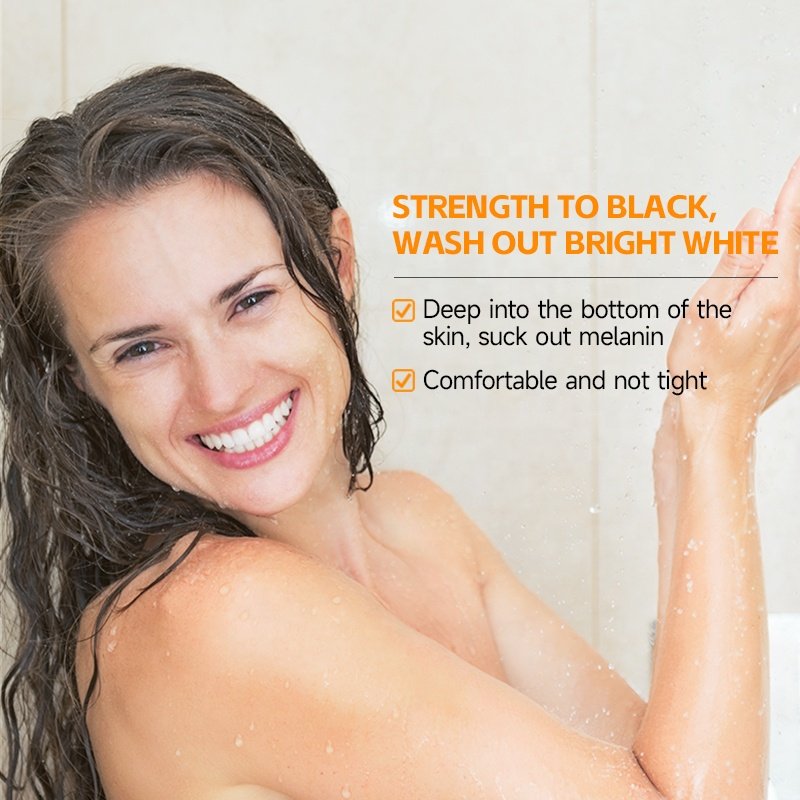 OEM Bath Acne White Lightening Liquid Body Wash Fragrance Shower Body Wash Private Label Shower Gel Whitening Shower G