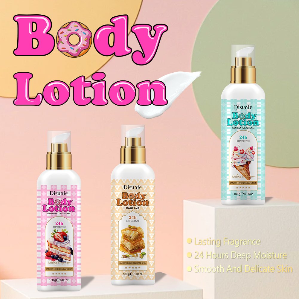 Wholesale 180g Perfume & Fragrance Hydrating Body Lotion Cream Skin Lightening Brightening Body Lotions For Women