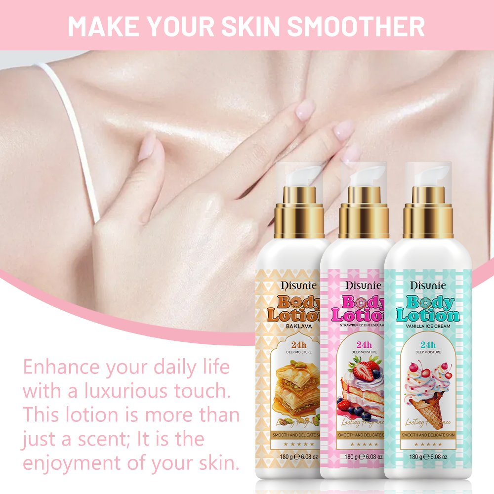 Wholesale 180g Perfume & Fragrance Hydrating Body Lotion Cream Skin Lightening Brightening Body Lotions For Women