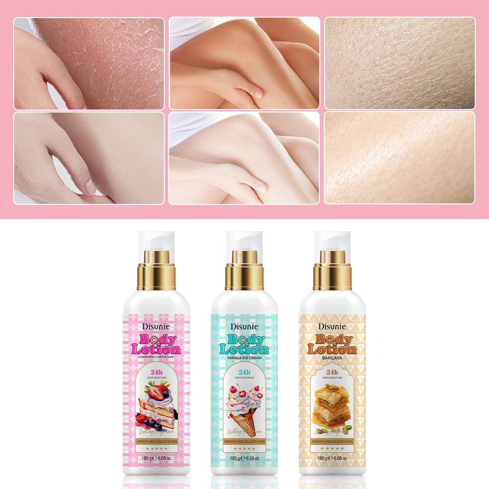 Wholesale 180g Perfume & Fragrance Hydrating Body Lotion Cream Skin Lightening Brightening Body Lotions For Women