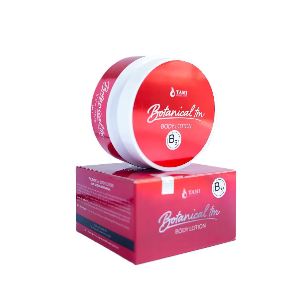 OEM ODM Skin Whitening Cream Moisturizing Nourishing Lightening Skin Botanical TM B3 Body Lotion Suitable for All Skin Type