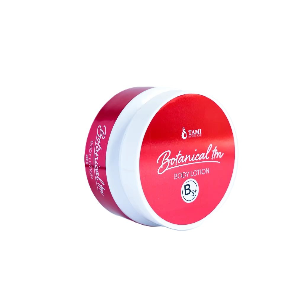 OEM ODM Skin Whitening Cream Moisturizing Nourishing Lightening Skin Botanical TM B3 Body Lotion Suitable for All Skin Type