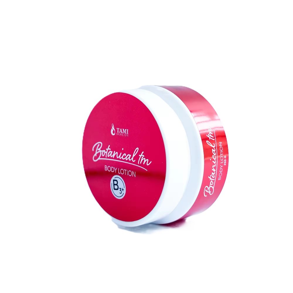 OEM ODM Skin Whitening Cream Moisturizing Nourishing Lightening Skin Botanical TM B3 Body Lotion Suitable for All Skin Type