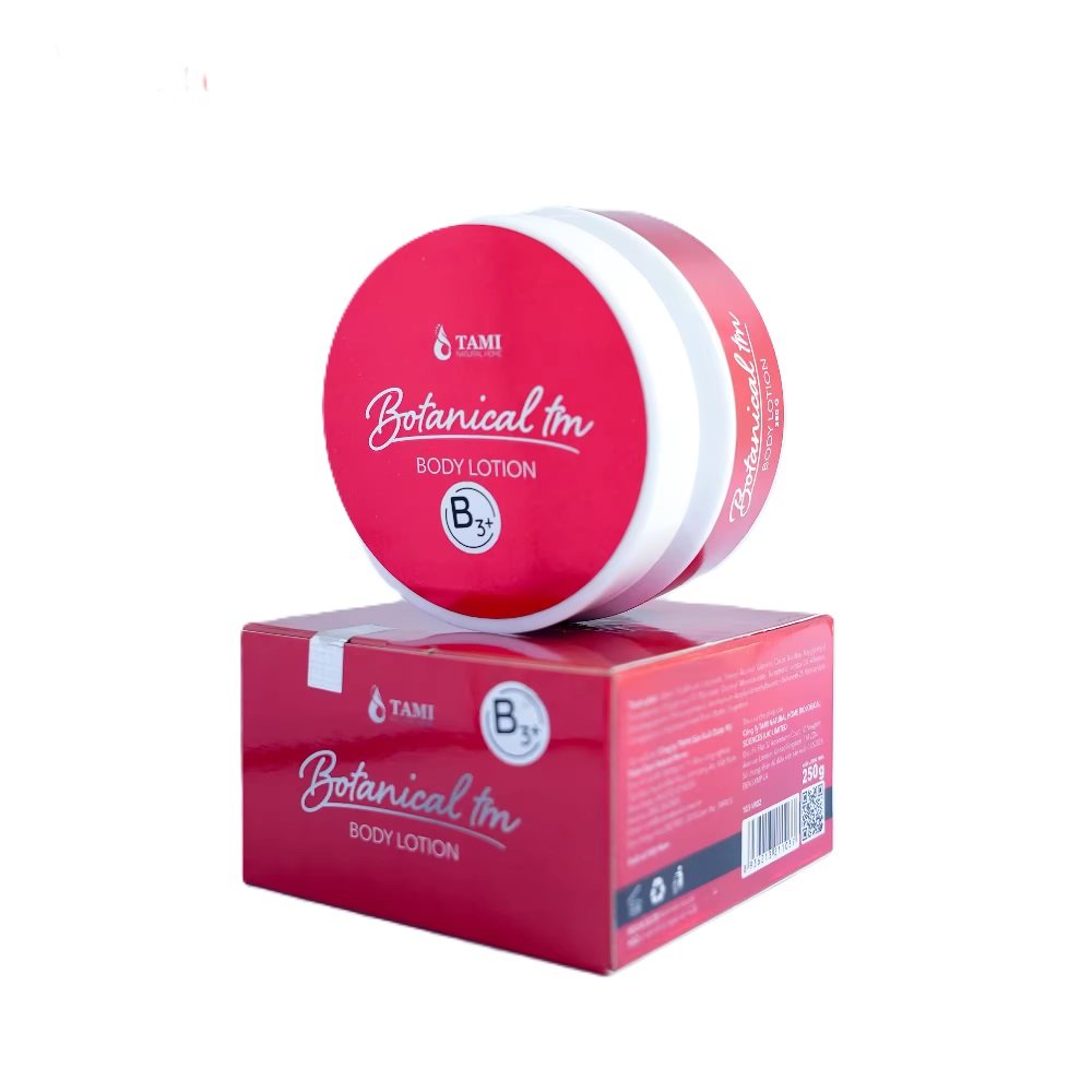 OEM ODM Skin Whitening Cream Moisturizing Nourishing Lightening Skin Botanical TM B3 Body Lotion Suitable for All Skin Type