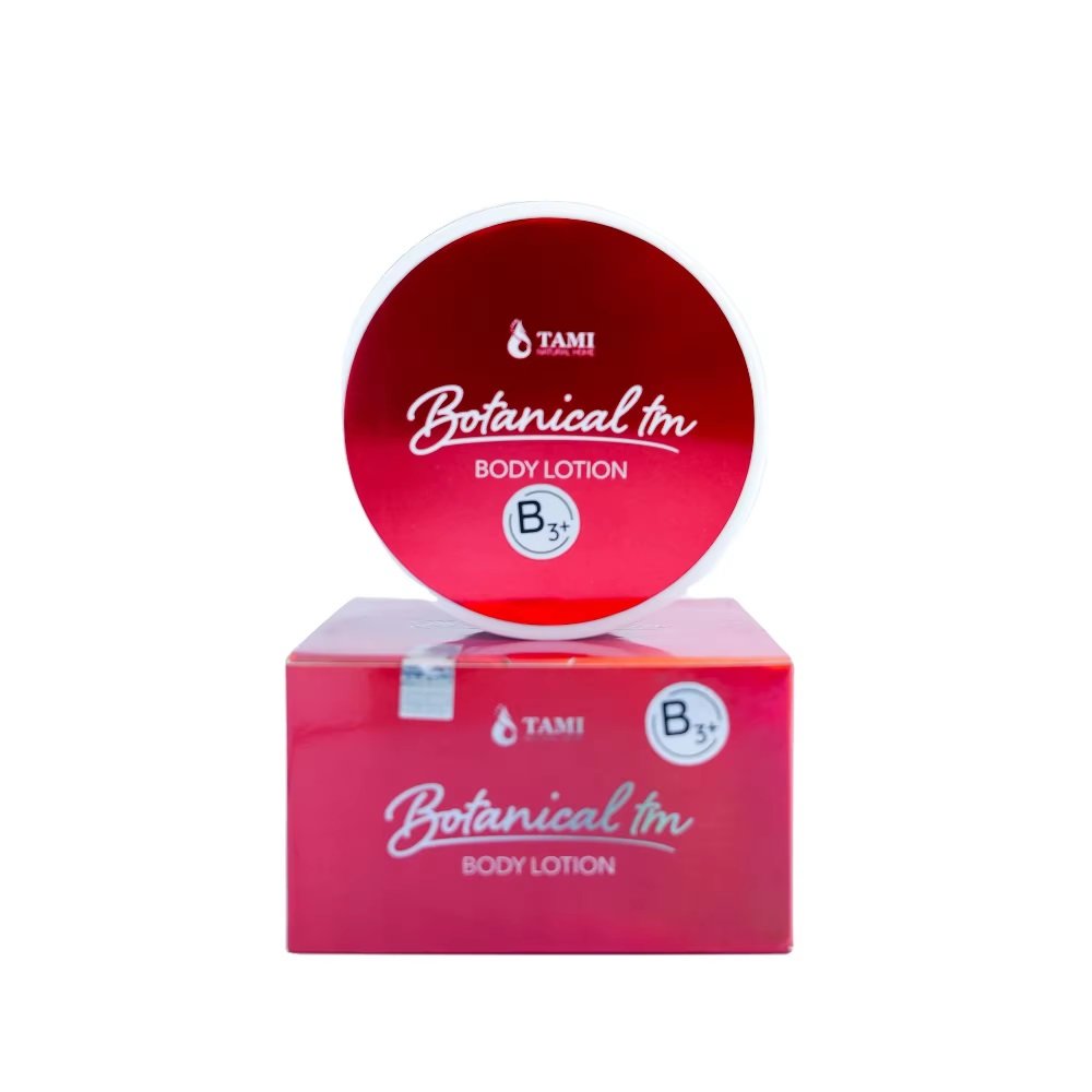 OEM ODM Skin Whitening Cream Moisturizing Nourishing Lightening Skin Botanical TM B3 Body Lotion Suitable for All Skin Type