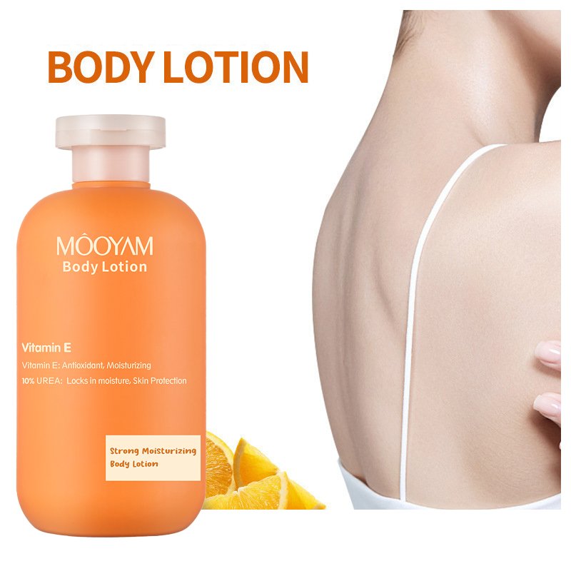 Private Label Organic Vitamin E Moisturizer Bodi Lotion Cream Moisturizing Milk Body Lotion For Men Women