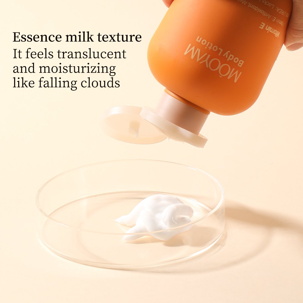 Private Label Organic Vitamin E Moisturizer Bodi Lotion Cream Moisturizing Milk Body Lotion For Men Women