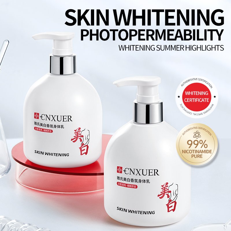 Whitening Fragrance Body Lotion Moisturizing and Anti-Drying Instant Whitening and Rejuvenating Niacinamide Arbutin Body Lotion