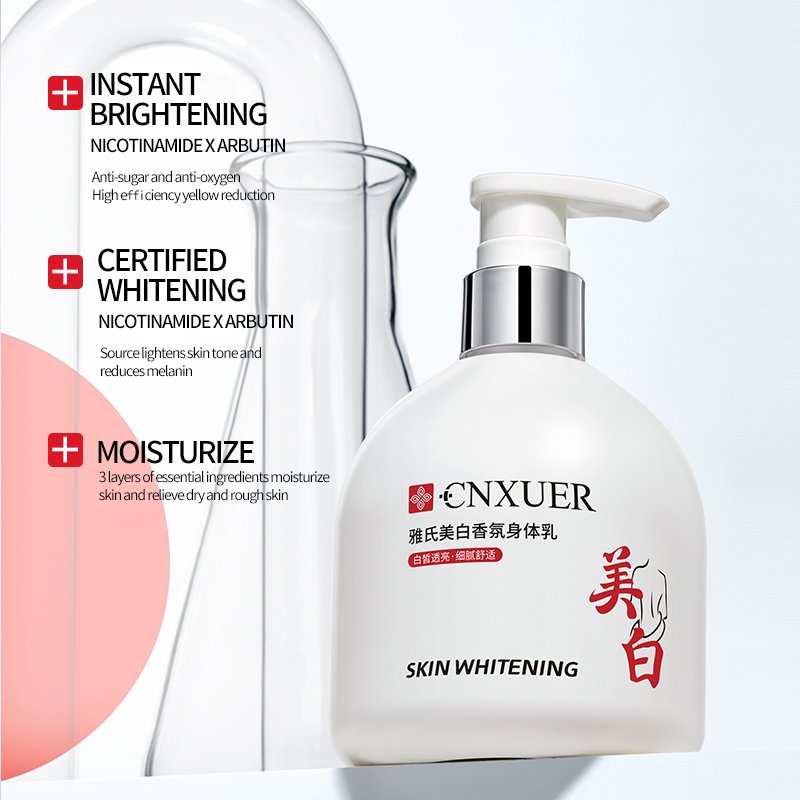 Whitening Fragrance Body Lotion Moisturizing and Anti-Drying Instant Whitening and Rejuvenating Niacinamide Arbutin Body Lotion