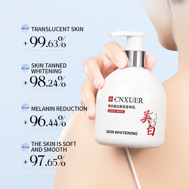 Whitening Fragrance Body Lotion Moisturizing and Anti-Drying Instant Whitening and Rejuvenating Niacinamide Arbutin Body Lotion