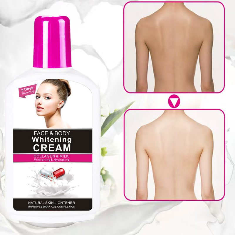 Advanced whitening body Moisturizing Body Brightening Moisturizing Lotion Underarm Brightening Lotion wholesale price 120ml