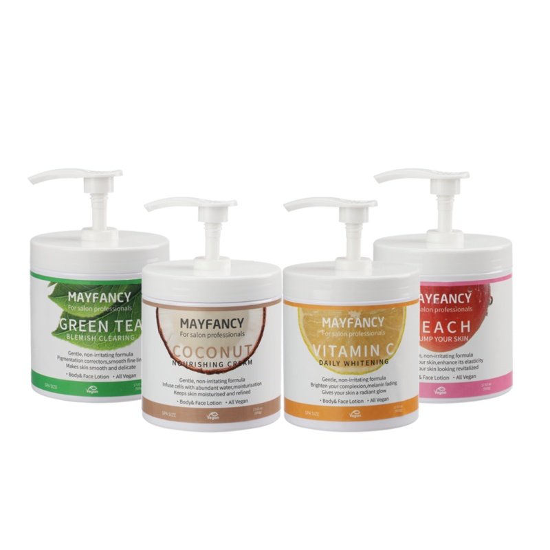 Niacinamide Body Butter Lotion with Vitamin C & Turmeric Whitening Korean Body Lotion Custom Private Label