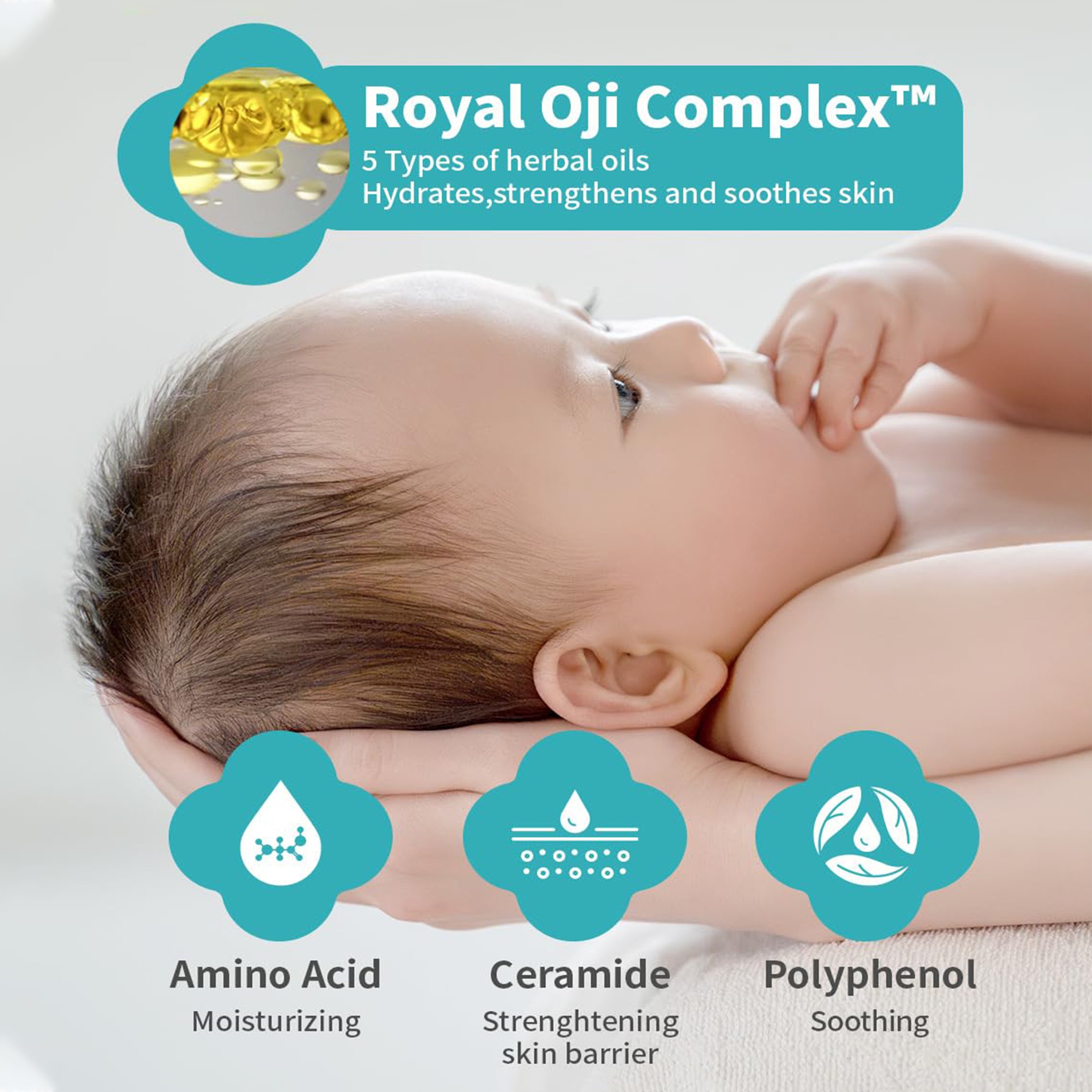 Best seller Organic baby lotion Baby skin care Daily Moisturizing Face Body Cream Lotion Baby Gentle formula