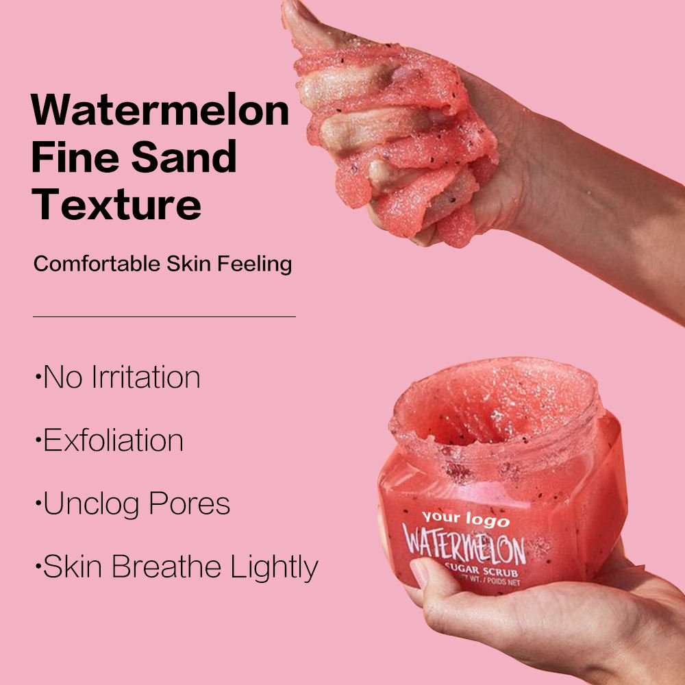 wokali sherbet body scrubs wholesale organic strawberry cleaning fruit body scrub