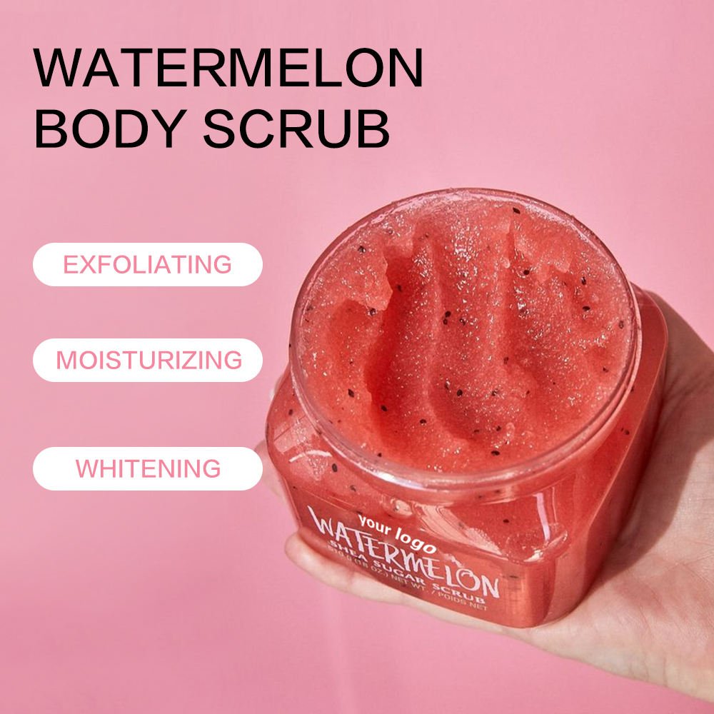 wokali sherbet body scrubs wholesale organic strawberry cleaning fruit body scrub