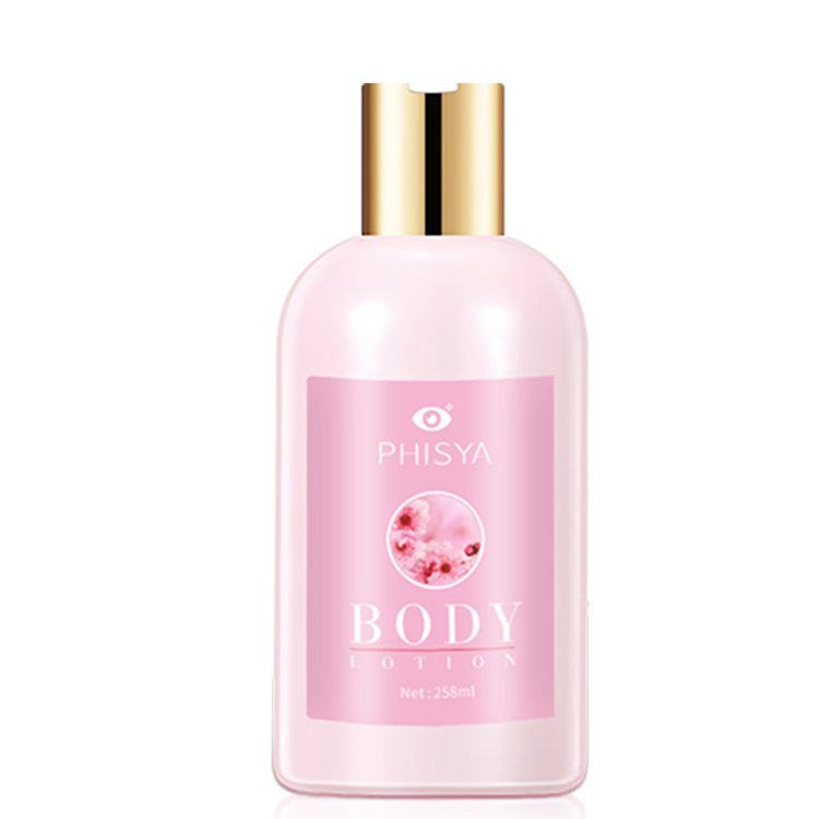 High Quality Vegan Herb Plant Body Lotion with Hyaluronic Acid Vitamin E Kojic Acid Aloe Vera for Moisturizing Sensitive Skin