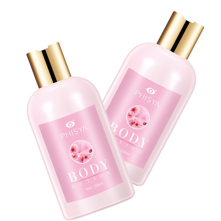 High Quality Vegan Herb Plant Body Lotion with Hyaluronic Acid Vitamin E Kojic Acid Aloe Vera for Moisturizing Sensitive Skin
